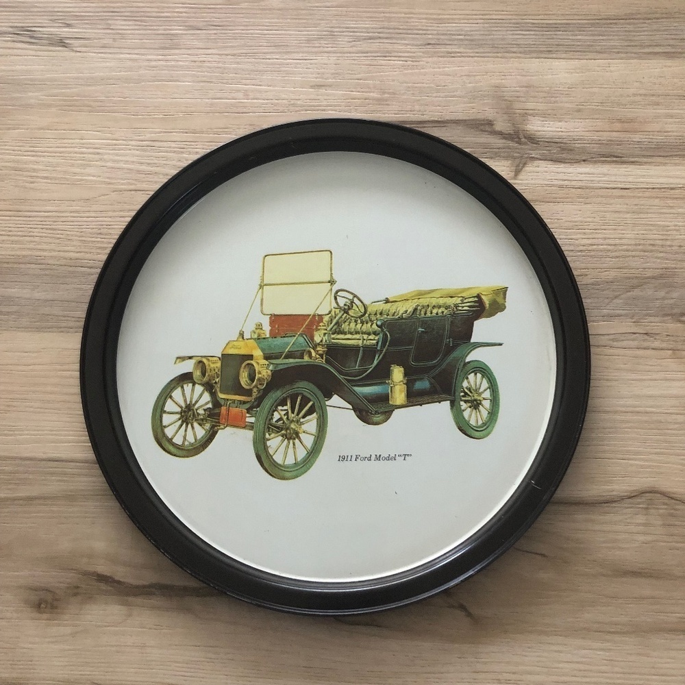 1911 Ford Model “T” Tip Tray